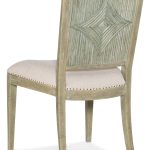 Surfrider Carved Back Side Chair