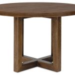 Driftwood 48in Round Dining Table