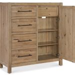 Vineyard Row Four-Drawer Door Chest
