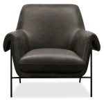 Ambroise Metal Frame Club Chair