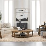 Chapman Round Cocktail Table