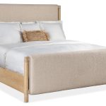 Retreat Queen Upholstered Panel Bed