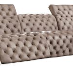 Savion Grandier Power Recliner Sofa with Power Headrest