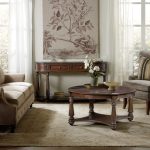 Leesburg Demilune Hall Console