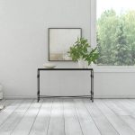 Commerce & Market Metal-Wood Console Table
