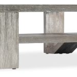 Melange Saber Cocktail Table
