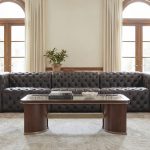 Savion Grandier Power Recliner Sofa with Power Headrest