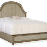 Alfresco Lauro King Panel Bed with Metal