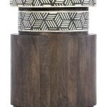 Commerce & Market Vector Round Side Table