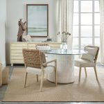 Surfrider Woven Back Side Chair