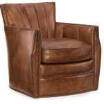 Carson Swivel Club Chair
