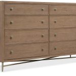 Sonnet Eight-Drawer Dresser