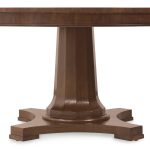 Archives Round Pedestal Dining Table
