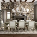 Linville Falls Linn Cove Upholstered Arm Chair