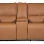 Miles Zero Gravity Console Loveseat with Power Recline & Power Headrest