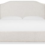 Driftwood King Upholstered Bed