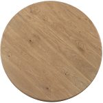 Driftwood 48in Round Dining Table