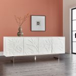 Melange Passerine Four Door Credenza