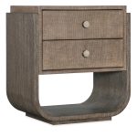 Modern Mood Two Drawer Nightstand