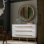 Urban Elevation Three-Drawer Bachelors Chest