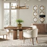 Eleana Upholstered Arm Chair