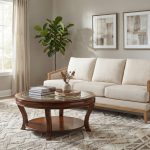 Brookhaven Round Cocktail Table