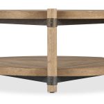Vineyard Row Round Cocktail Table