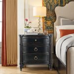 Charleston Three-Drawer Nightstand