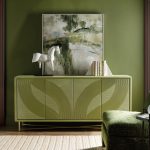 Commerce and Market Into the Woods Credenza