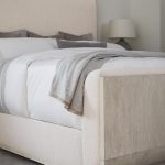 Modern Mood Queen Upholstered Panel Bed