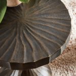 Commerce and Market Ferrous Accent Table