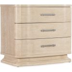 Nouveau Chic Three Drawer Nightstand