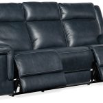 Montel Lay Flat Power Sofa with Power Headrest & Lumbar