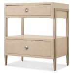 Westwood Two-Drawer Nightstand
