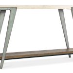 Commerce & Market Boomerang Console Table