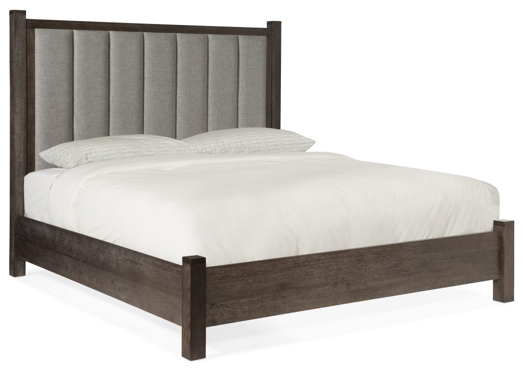 Miramar Aventura Jackson King Poster Bed w-Short Posts