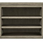 Linville Falls 84" Credenza with Two Files and Open Desk Cabinet