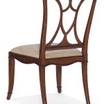 Charleston Upholstered Seat Side Chair