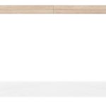 Nouveau Chic Rectangle Dining Table with 1-22in Leaf