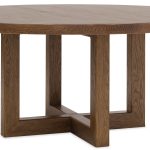 Driftwood 72in Round Dining Table