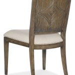 Sundance Carved Back Side Chair