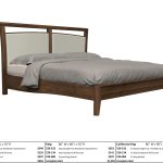 Westwood 2B	Queen Straight Top Upholstered Bed