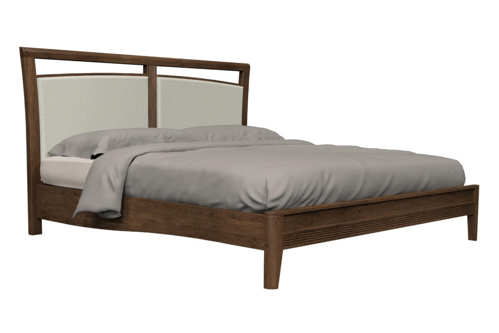 Westwood 2B	Queen Straight Top Upholstered Bed
