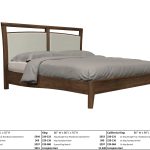 Westwood 2D	Queen Straight Top Upholstered Bed