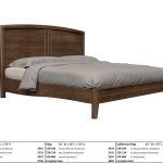 Westwood 3A	Queen Arched Top Bed