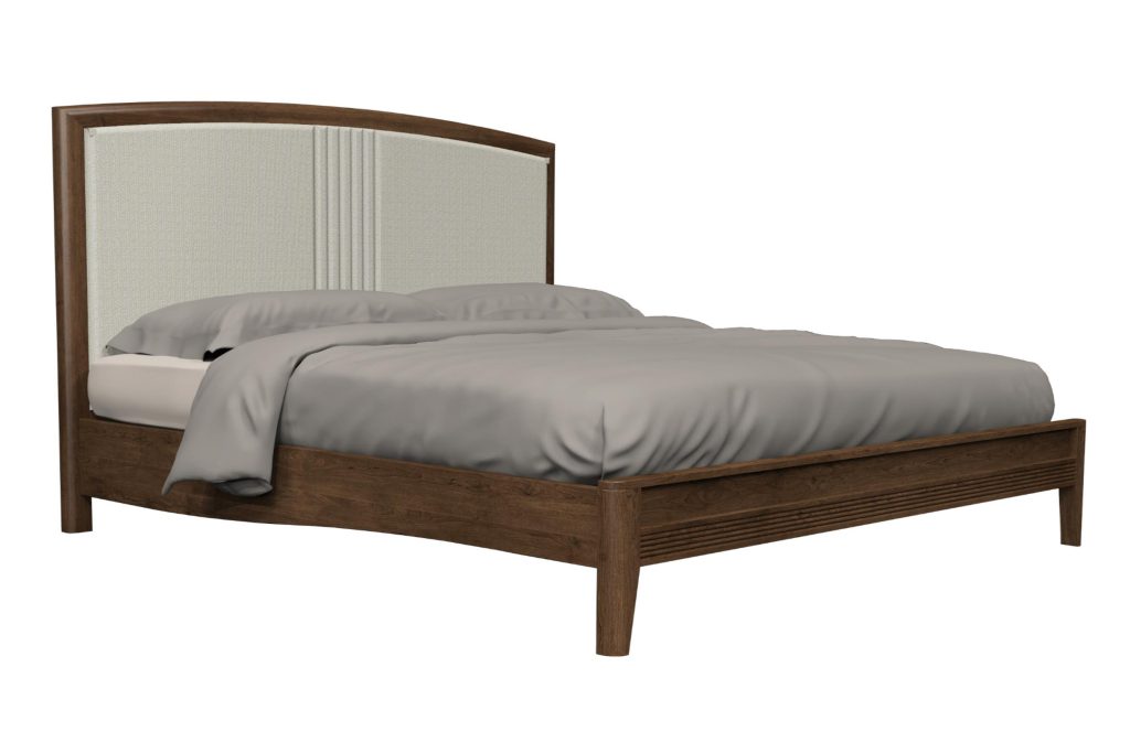 Westwood 3B	Queen Arched Top Upholstered Bed