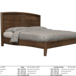 Westwood 3C	Queen Arched Top Bed
