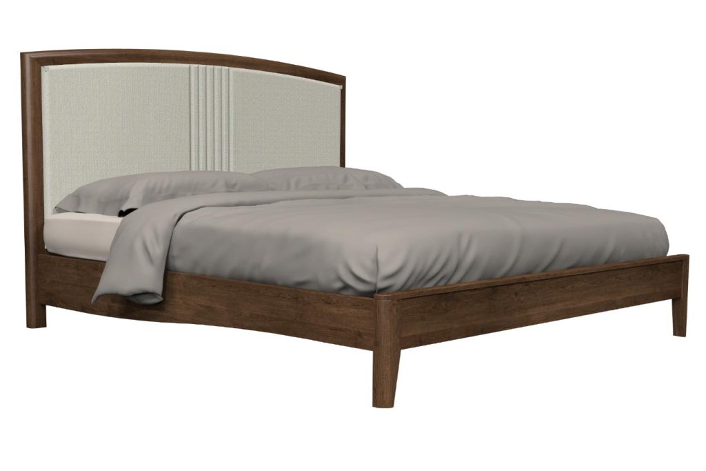 Westwood 3D	Queen Arched Top Upholstered Bed