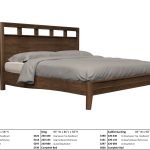 Westwood 4A Queen Square Top Bed