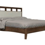Westwood 4D	Queen Square Top Upholstered Bed